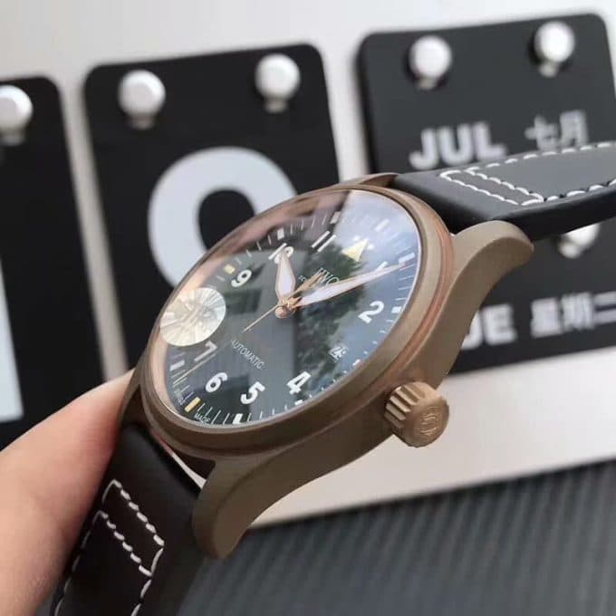 人気高級IWC パイロットウォッチ コピーシリーズ メンズ 自動巻き - 画像 (7)