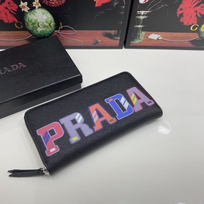 プラダ財布コピー 2021新品注目度NO.1 PRADA メンズ 長財布 - 画像 (2)