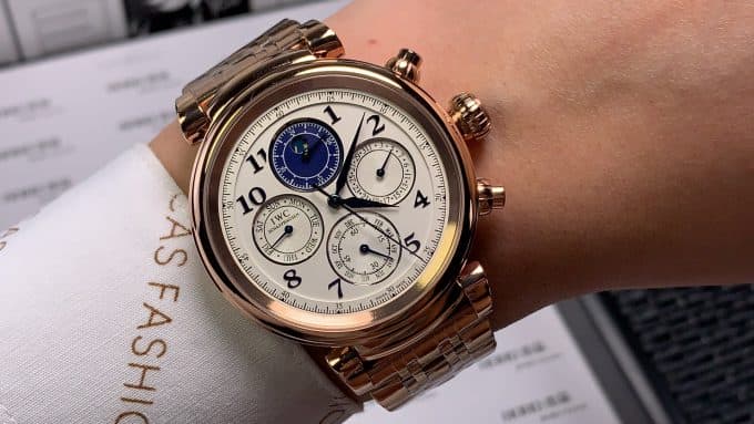 注目度NO.1IWC ダヴィンチ コピーシリーズ メンズ 自動巻き6色 - 画像 (2)