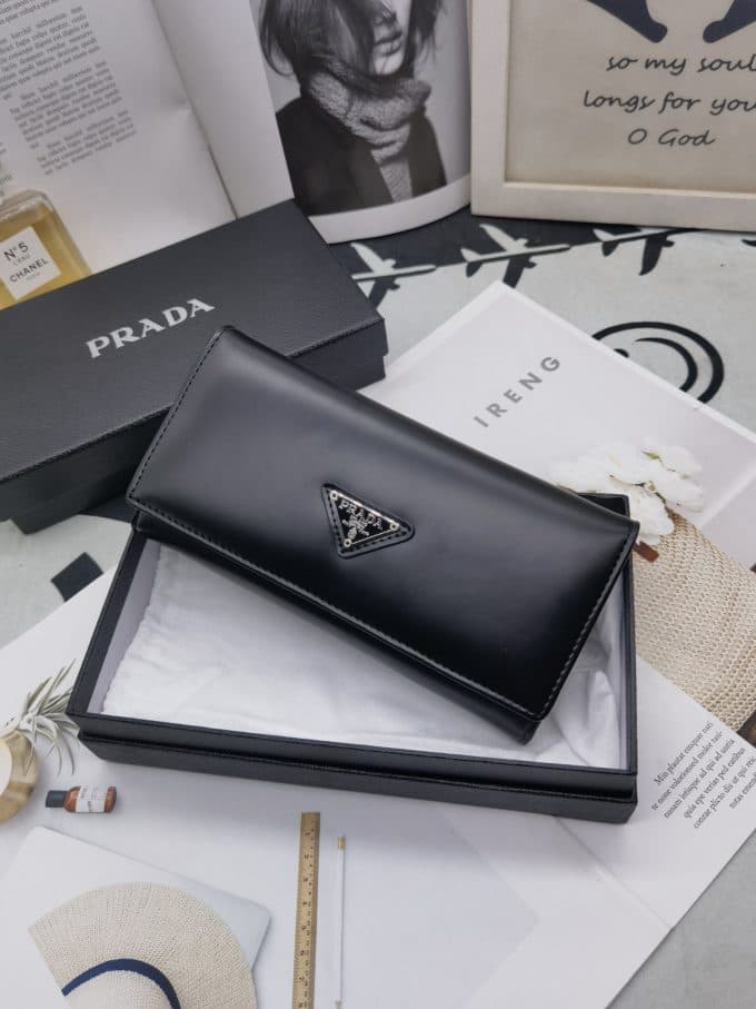 プラダ財布コピー 定番人気2021新品 PRADA 男女兼用 長財布 - 画像 (3)