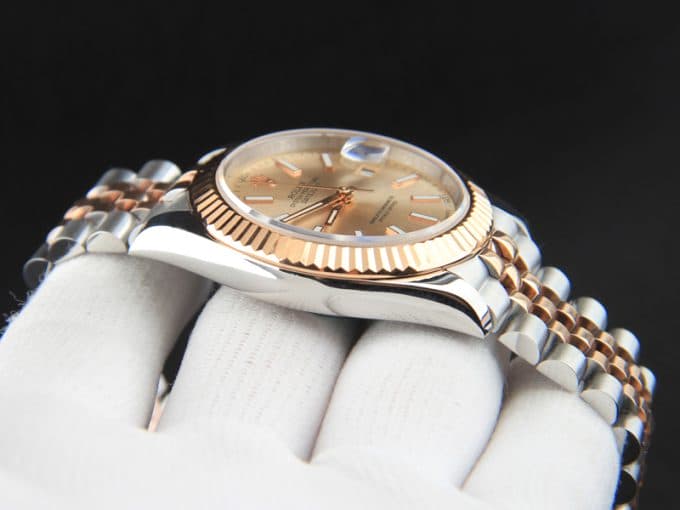 注目度NO.1売れ筋ロレックス コピー時計 Rolex デイトジャスト シリーズ メンズ 自動巻き - 画像 (5)