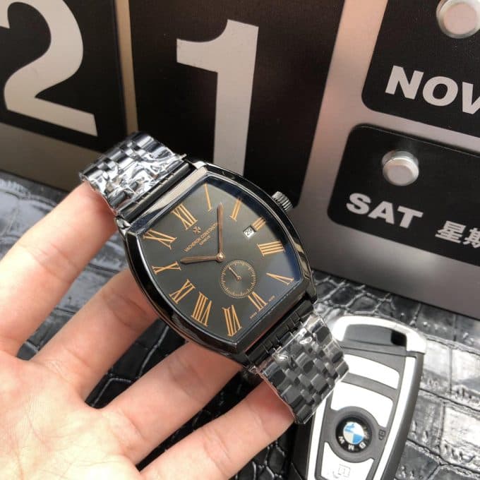 定番人気新品ヴァシュロンコンスタンタン 時計 コピー メンズ 自動巻き 3色 - 画像 (2)