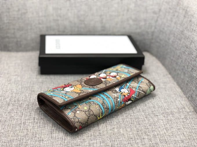 グッチ財布コピー 定番人気2021新品 GUCCI 男女兼用 長財布 - 画像 (4)