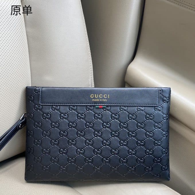 グッチバッグコピー 定番人気2022新品 GUCCI メンズ セカンドバッグ