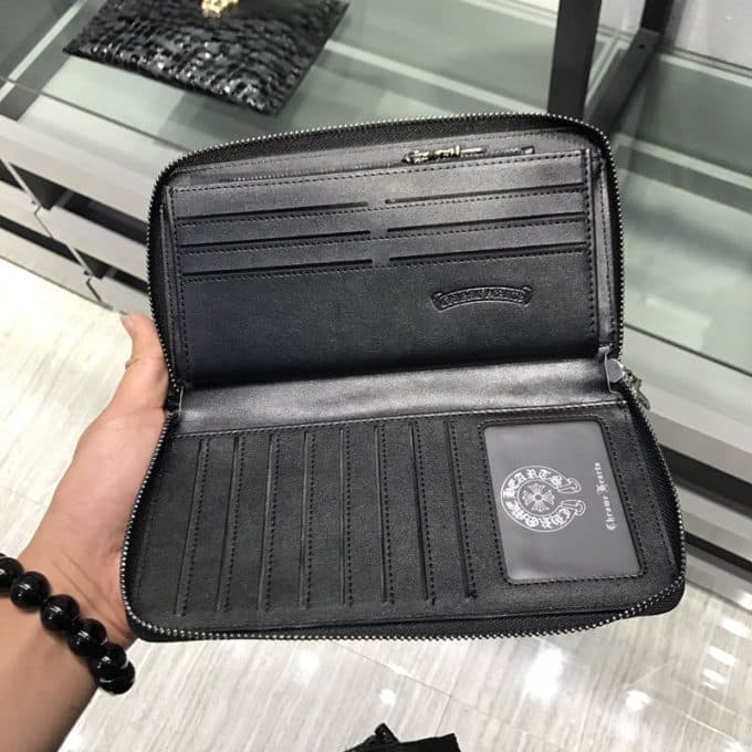 クロムハーツ財布コピー 大人気2021新品 Chrome Hearts メンズ 長財布 - 画像 (8)