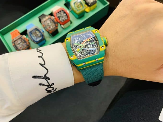 高品質リシャールミル 時計 スーパーコピー メンズ 自動巻き - 画像 (8)