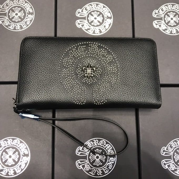 クロムハーツ財布コピー 定番人気2021新品 Chrome Hearts メンズ 長財布 - 画像 (3)