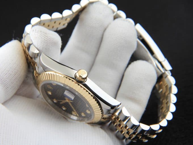 定番人気売れ筋ロレックス コピー 時計 Rolex デイトジャスト シリーズ メンズ 自動巻き - 画像 (7)