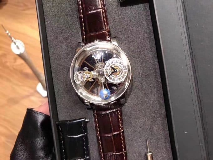 高級人気新品ジェイコブ 時計 スーパーコピー メンズ 自動巻き - 画像 (5)