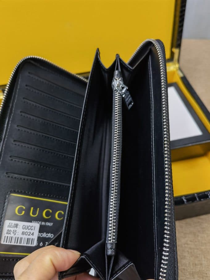 グッチ財布コピー 大人気2021新品 GUCCI メンズ 長財布 - 画像 (9)