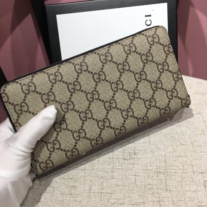 グッチ財布コピー 定番人気2021新品 GUCCI 男女兼用 長財布 - 画像 (2)