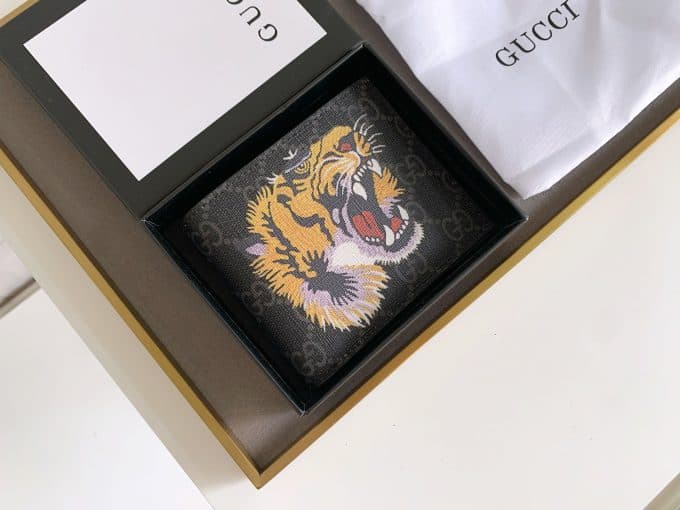 グッチ財布コピー 2023新品注目度NO.1 GUCCI 男女兼用 短い財布 - 画像 (2)