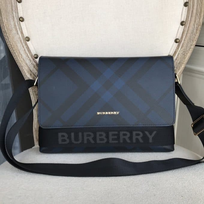 バーバリーバッグコピー 大人気2022新品 BURBERRY メンズ ショルダーバッグ