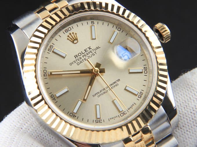 注目度NO.1売れ筋ロレックス コピー時計 Rolex デイトジャスト シリーズ メンズ 自動巻き - 画像 (4)