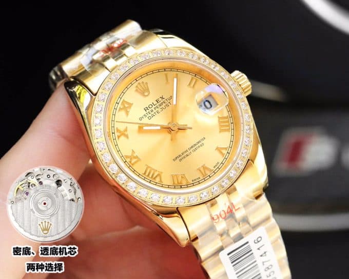 高品質ロレックス デイトジャストコピーシリーズ メンズ 自動巻き3色 - 画像 (5)