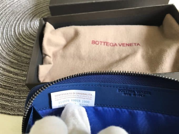 ボッテガヴェネタ財布コピー 定番人気2021新品 Bottega Veneta メンズ 長財布 - 画像 (7)