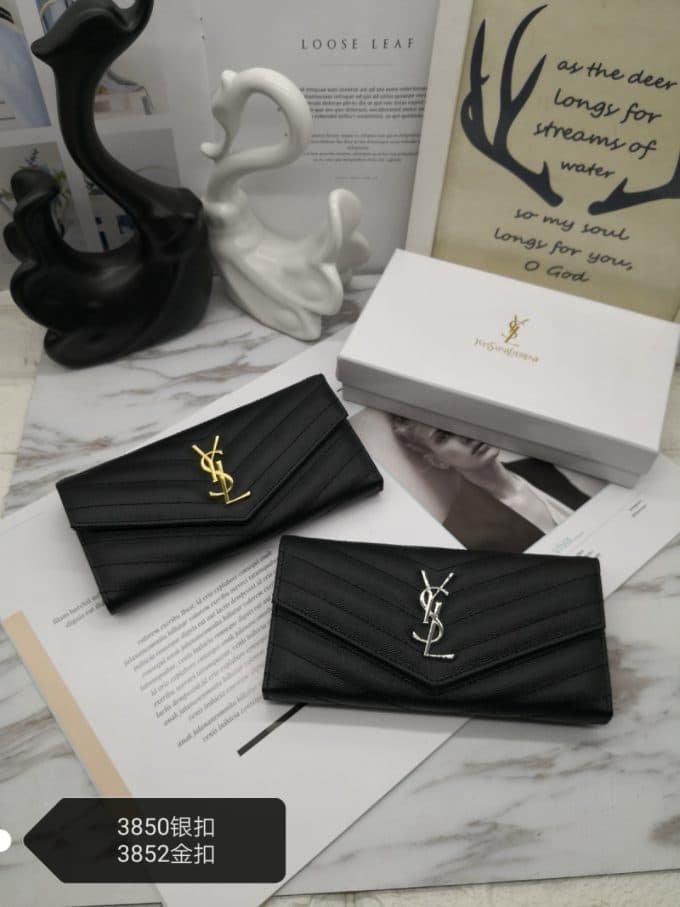 イヴサンローラン 財布コピー 定番人気2021新品 YSL 男女兼用 長財布 - 画像 (2)