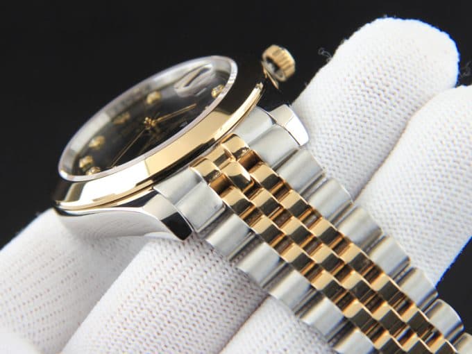 定番人気売れ筋ロレックス コピー 時計 Rolex デイトジャスト シリーズ メンズ 自動巻き - 画像 (6)