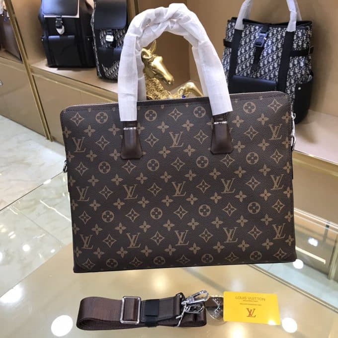ルイヴィトンバッグコピー 大人気2022新品 Louis Vuitton メンズ ブリーフケース - 画像 (2)
