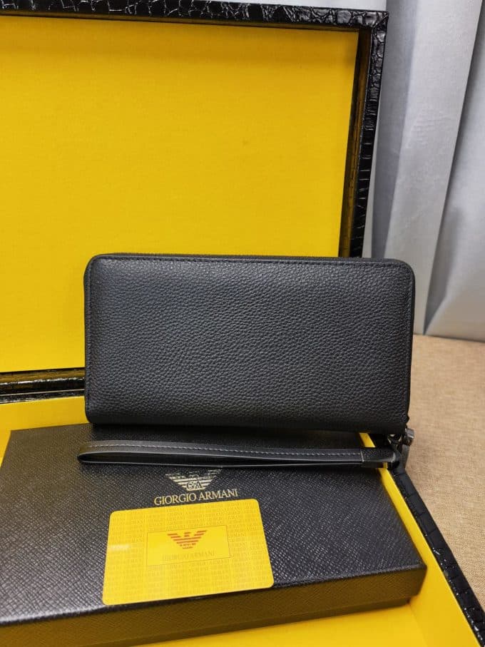 ジョルジオアルマーニ財布コピー 定番人気2021新品 Armani メンズ 長財布 - 画像 (2)