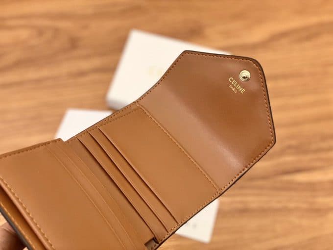 セリーヌ財布コピー 定番人気2021新品 Celine 男女兼用 財布 2色 - 画像 (7)