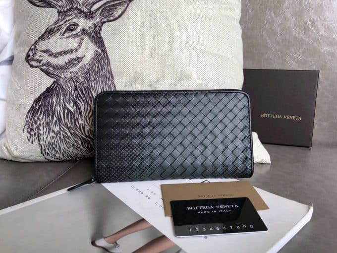 ボッテガヴェネタ財布コピー 定番人気2021新品 Bottega Veneta メンズ 長財布