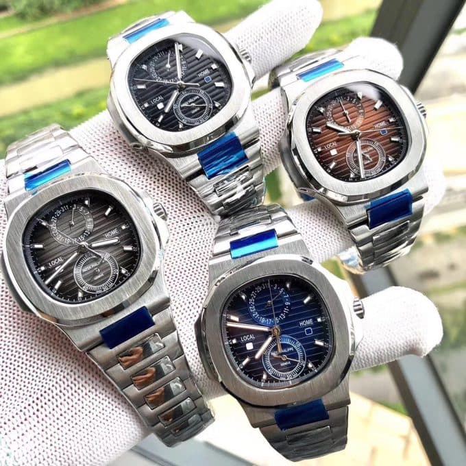 定番人気新品パテックフィリップ 時計 コピー メンズ 自動巻き 6色 - 画像 (7)