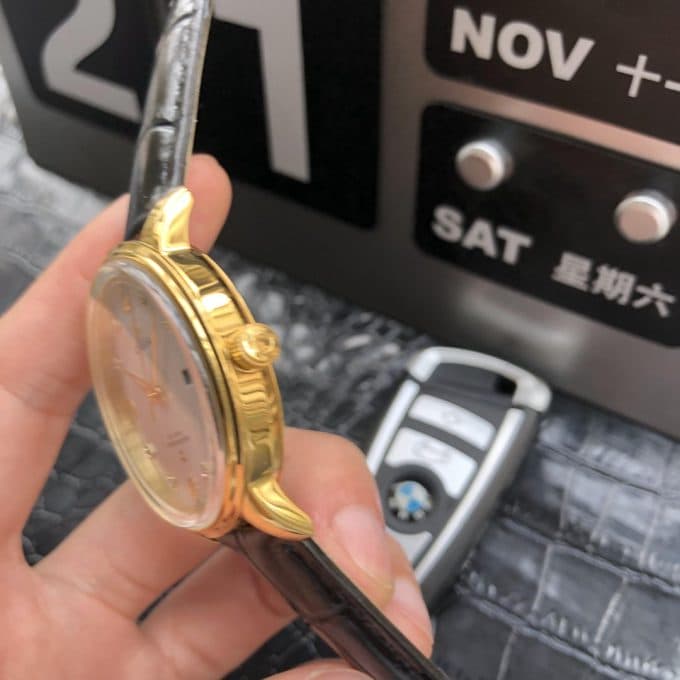高品質オメガ デビル コピーシリーズ メンズ 自動巻き 2色 - 画像 (8)