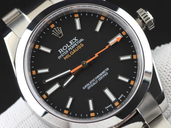 注目度NO.1売れ筋ロレックス コピー時計 Rolex ミルガウスシリーズ メンズ 自動巻き - 画像 (4)