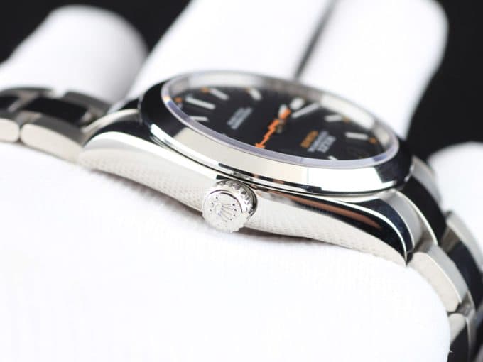 注目度NO.1売れ筋ロレックス コピー時計 Rolex ミルガウスシリーズ メンズ 自動巻き - 画像 (6)