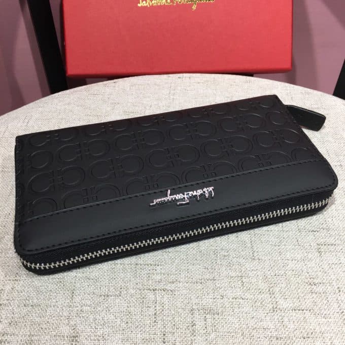 フェラガモ 財布コピー 定番人気2021新品 Ferragamo メンズ 長財布 - 画像 (5)