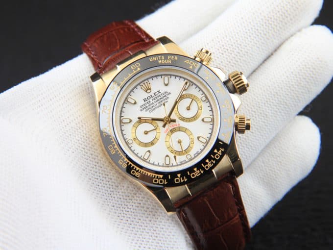 注目度NO.1売れ筋ロレックス コピー時計 Rolex デイトナ シリーズ メンズ 自動巻き 2色