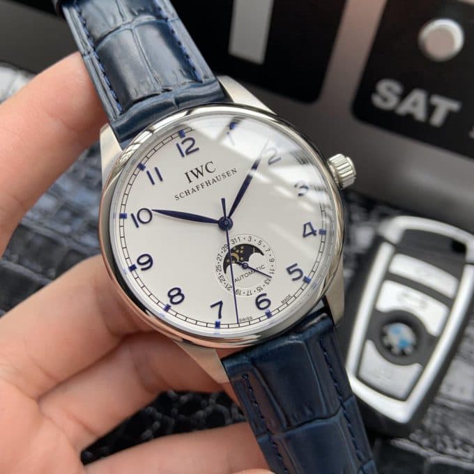 人気高級IWC ポルトギーゼ コピーシリーズ メンズ 自動巻き4色 - 画像 (3)