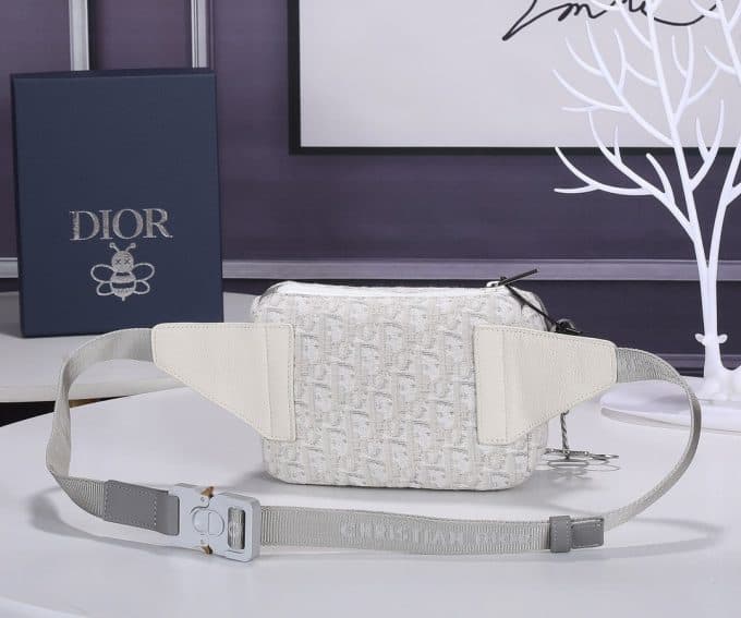 人気高級ディオールバッグコピー 大人気2022新品 Dior メンズ ウエストポーチ - 画像 (3)