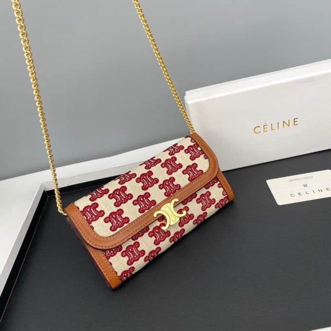 セリーヌ財布コピー 2021新品注目度NO.1 Celine 男女兼用 長財布 - 画像 (5)