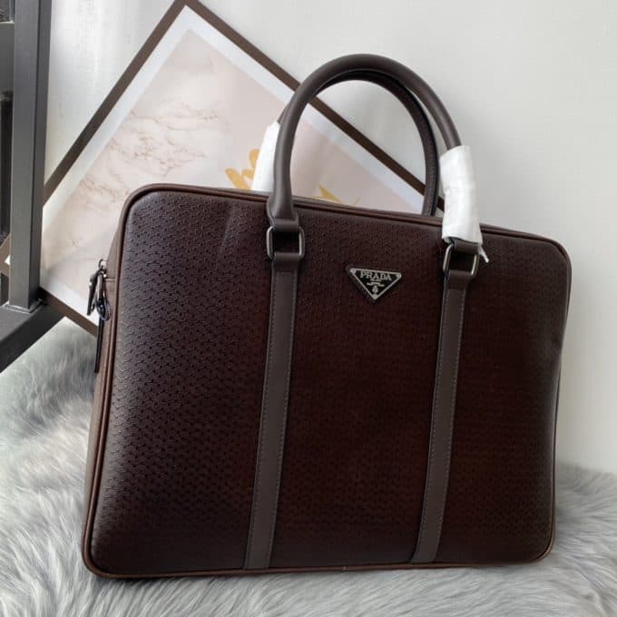 プラダバッグコピー 2022新品注目度NO.1 PRADA メンズ ブリーフケース - 画像 (3)