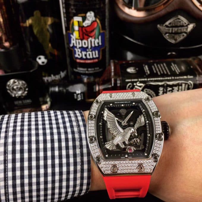 高品質リシャールミル 時計 スーパーコピー メンズ 自動巻き3色 - 画像 (7)