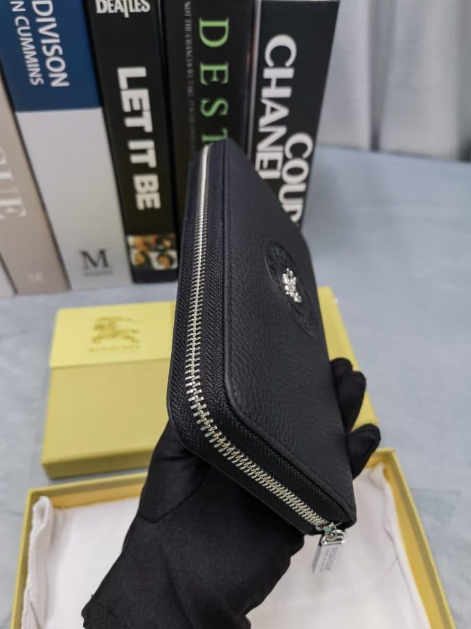 バーバリー財布コピー 定番人気2021新品 メンズ 男女兼用 長財布 - 画像 (5)