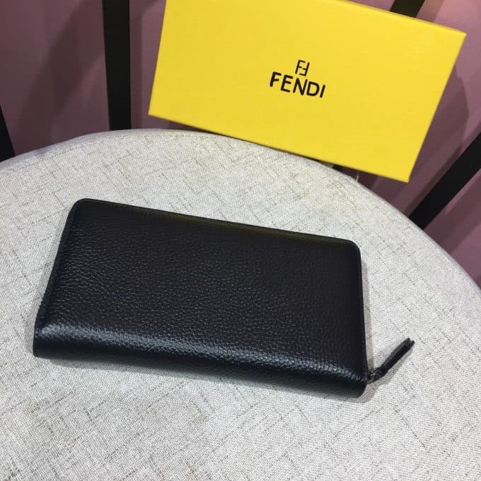 フェンディ財布コピー 2021新品注目度NO.1 FENDI メンズ 長財布 - 画像 (4)