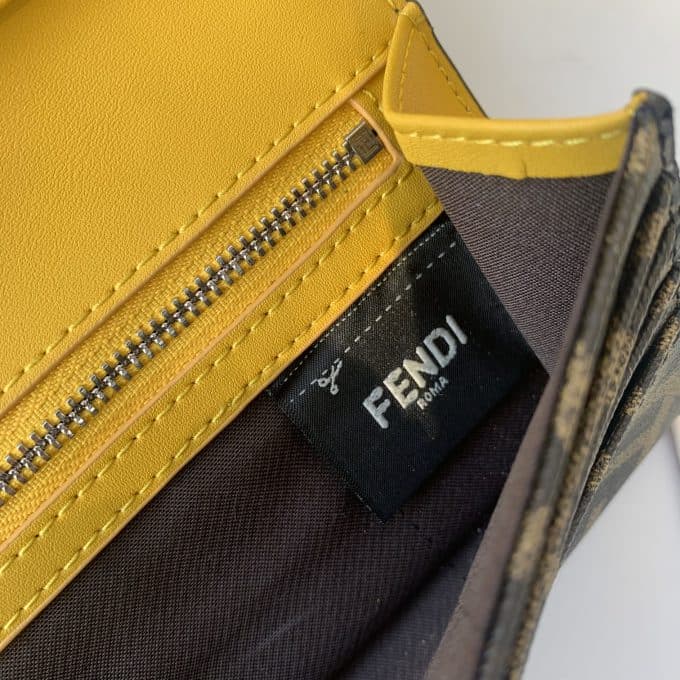 フェンディ財布コピー 2021新品注目度NO.1 FENDI 男女兼用 長財布 - 画像 (8)