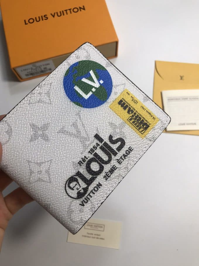 ルイヴィトン財布コピー 定番人気2021新品 Louis Vuitton メンズ 財布 - 画像 (4)