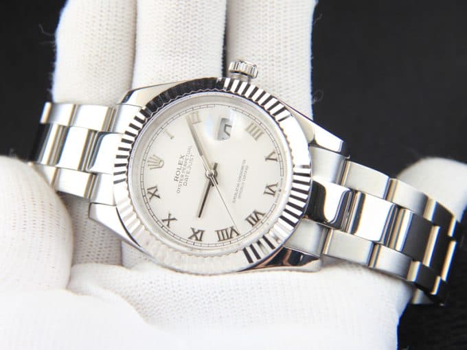 注目度NO.1売れ筋ロレックス コピー時計 Rolex デイトジャスト シリーズ メンズ 自動巻き - 画像 (3)