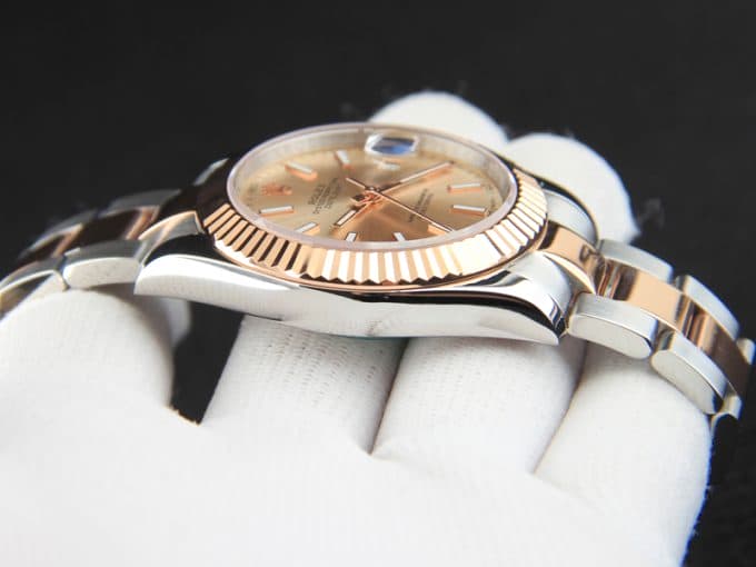 人気売れ筋ロレックス コピー時計 Rolex デイトジャスト シリーズ メンズ 自動巻き - 画像 (5)