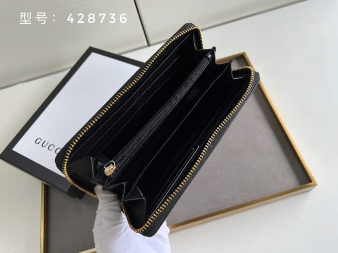 グッチ財布コピー 定番人気2023新品 GUCCI 男女兼用 長財布 - 画像 (7)