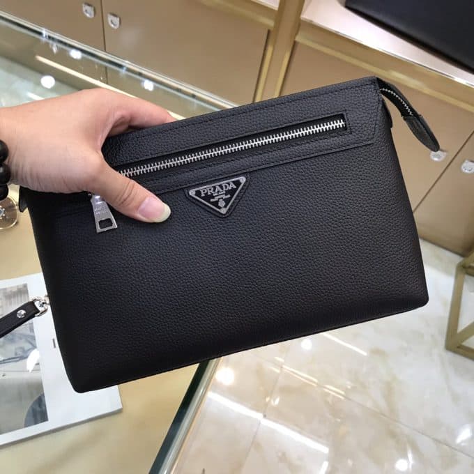 プラダバッグコピー 定番人気2022新品 PRADA メンズ セカンドバッグ - 画像 (4)
