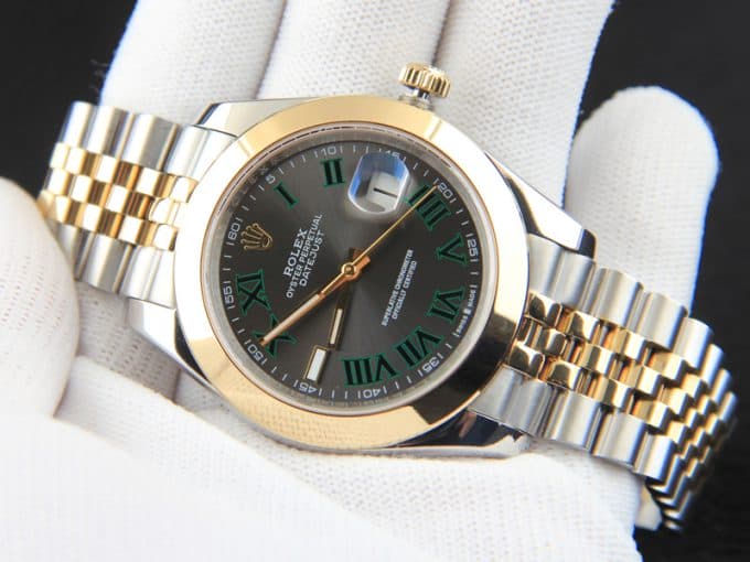 定番人気売れ筋ロレックス コピー 時計 Rolex デイトジャスト シリーズ メンズ 自動巻き - 画像 (3)
