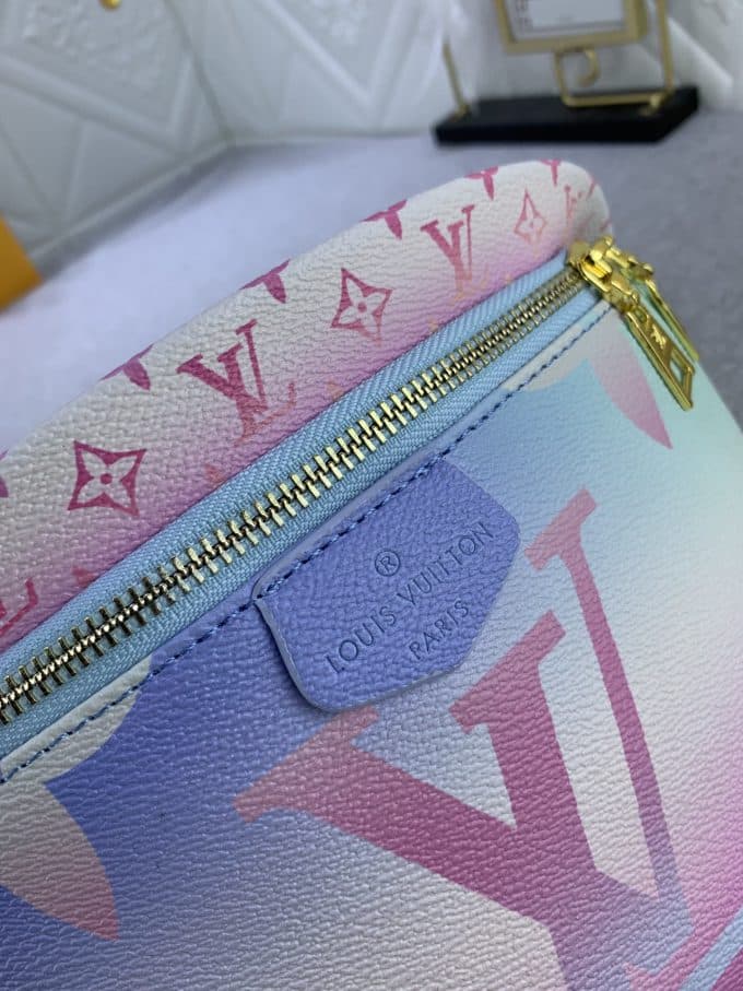 ルイヴィトンバッグコピー 2022新品注目度NO.1 Louis Vuitton 男女兼用 ウエストポーチ - 画像 (6)