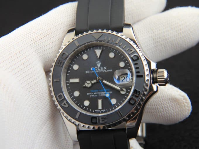 定番人気売れ筋ロレックス コピー 時計 Rolex ヨットマスター シリーズ メンズ 自動巻き - 画像 (2)