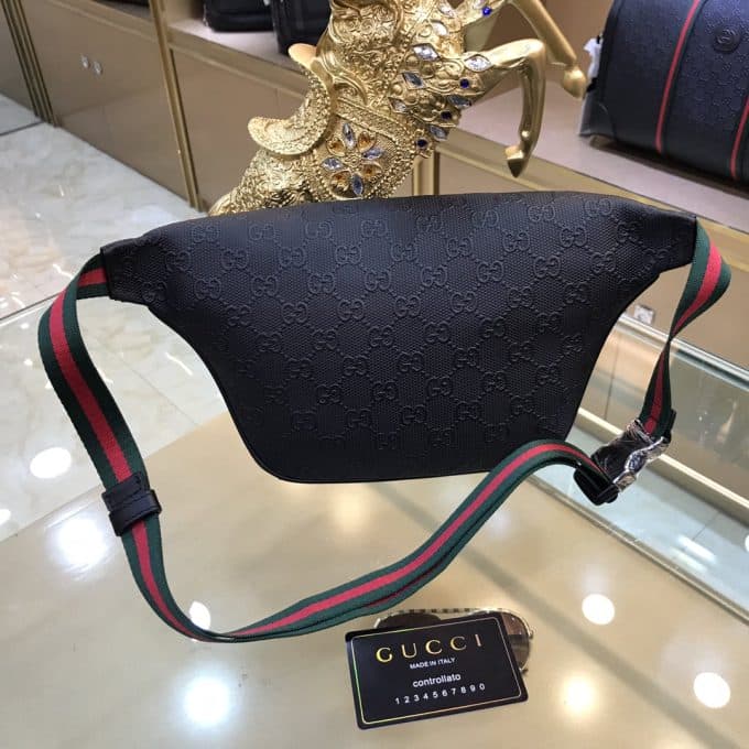 グッチバッグコピー 定番人気2022新品 GUCCI メンズ ウエストポーチ - 画像 (2)