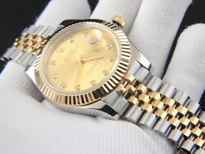 定番人気売れ筋ロレックス コピー 時計 Rolex デイトジャスト シリーズ メンズ 自動巻き - 画像 (5)